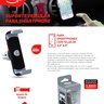 suporte para celular veicular entrada de ar ecch1 elg 5