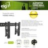 suporte para video wall de parede tv 37 a 70 lvw02 46f elg