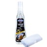 kit limpa telas rodabrill 100ml e flanela microfibra 3