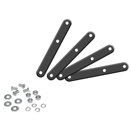 kit extensor vesa 200x100 e 200x200 adaptador vesa 1