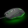 mouse gamer striker soldier led 6 botoes 4800 dpi mgss elg 4