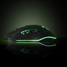 mouse gamer striker soldier led 6 botoes 4800 dpi mgss elg 5
