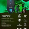 mouse gamer striker soldier led 6 botoes 4800 dpi mgss elg 8