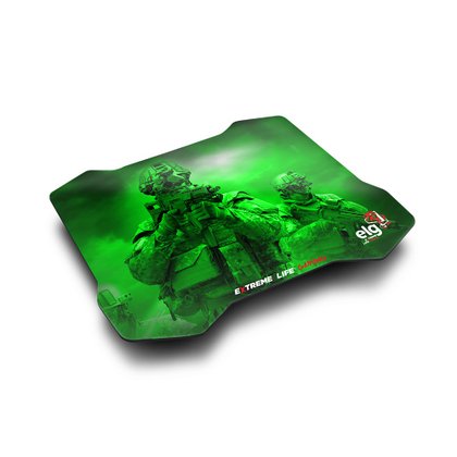 mouse pad gamer sense control 30x23cm verde mpsc elg 1