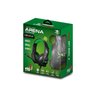 headset gamer arena com microfone preto e verde hgar elg 4