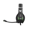 headset gamer arena com microfone preto e verde hgar elg 3