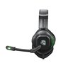 headset gamer genesis com microfone preto e verde hgge elg 3