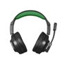 headset gamer genesis com microfone preto e verde hgge elg 2