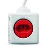 powercube extended 3m usb pwc x4u 3m filtro linha tomada 2