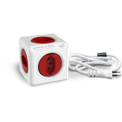 powercube extended 3m usb pwc x4u 3m filtro linha tomada 1