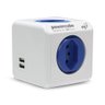 powercube original usb pwc r4u filtro linha universal tomada 2