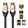cabo hdmi 2 1 8k ultra high speed ethernet 2 metros hs8k20 elg 2
