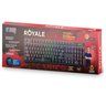 teclado gamer flakes power royale mecanico 104 teclas iluminado flktm001 elg