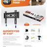suporte para tv de parede fixo lcd led plasma de 15 a 32 e200 elg 5