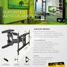 suporte articulado tv 32 a 75 polegadas a02v6 new 2 elg 7