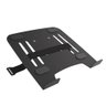 kit suporte articulado de mesa 2 monitores pistao a gas f160n elg bandeja apoio notebook nbh 1 5