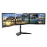 suporte para 3 monitores 15 a 27 gamer t1236n 2
