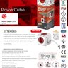 powercube extended pwc x53m elg vermelho 5 tomadas com cabo 3m 8