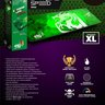 mouse pad gamer grande extreme speed 92 x 29cm verde mpes elg 4