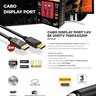 cabo displayport 8k 14v uhdtv 2 metros dp1420 elg 4