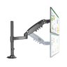 suporte multiarticulado fh80n para monitor com torre e pistao a gas 2