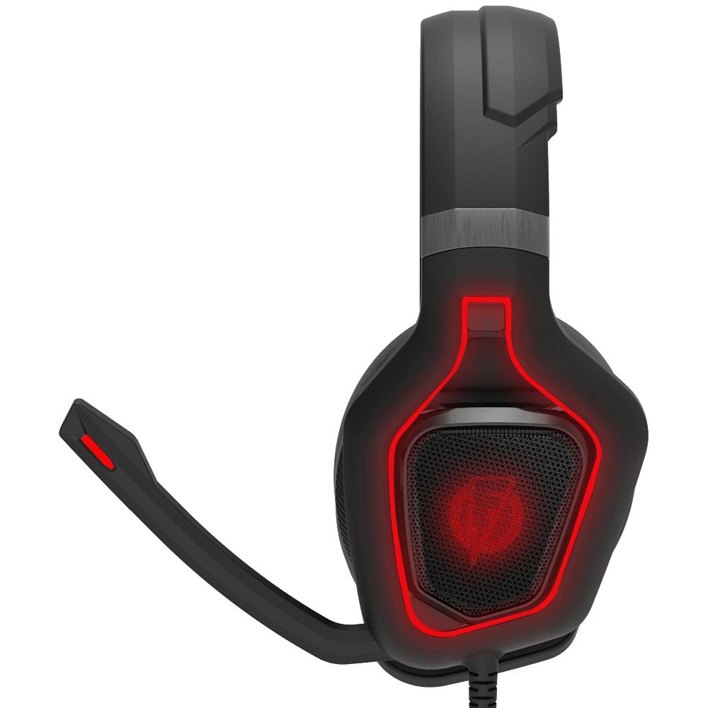 Headset Gamer Flakes Power Kill 7.1 com Microfone FLKH002 ELG