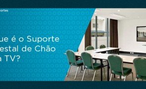 banner interno post suporte pedestal