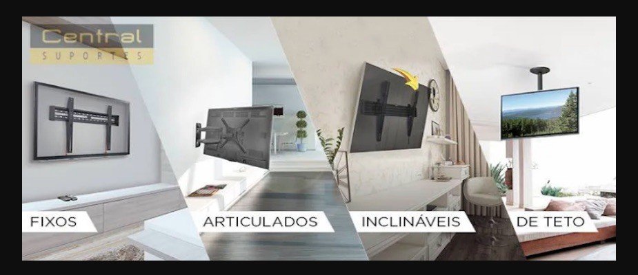 Qual Tipo de Suporte para TV Escolher ?