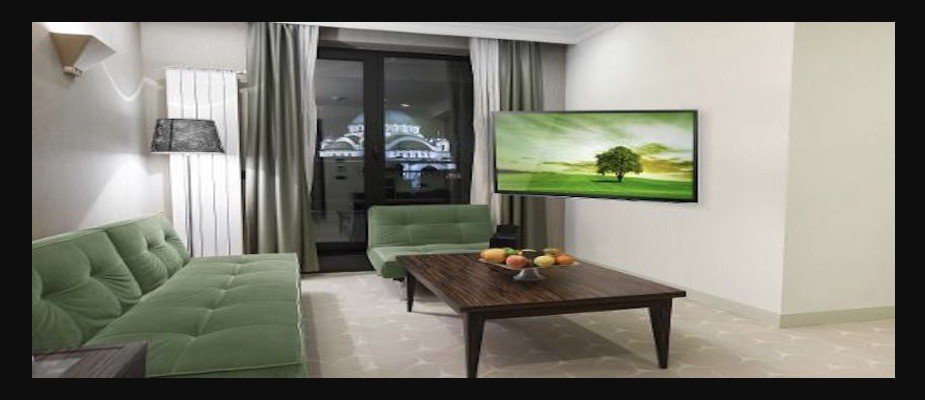 O que é o Giro Horizontal da TV no Suporte?