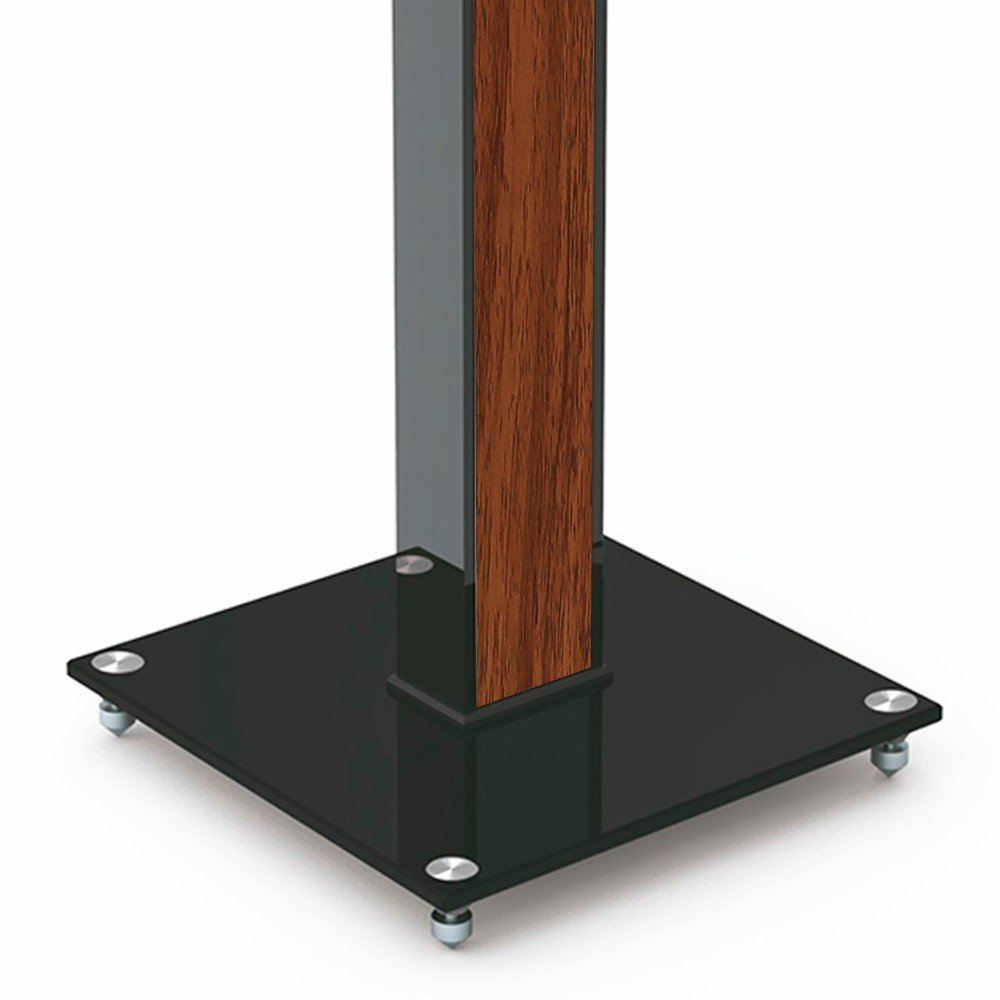 Pedestal para Caixas Acústicas Bookshelf BS03L-WD Wood