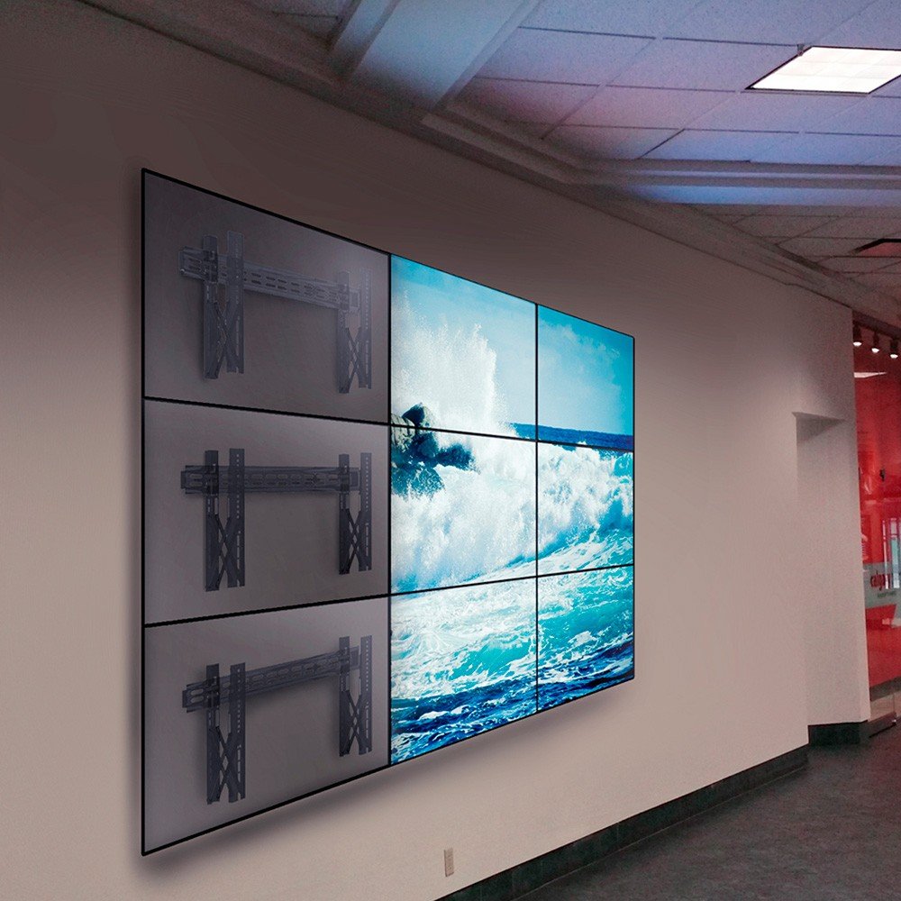 Suporte Videowall TV 37 a 70 POP-OUT CS-46T-LVW02