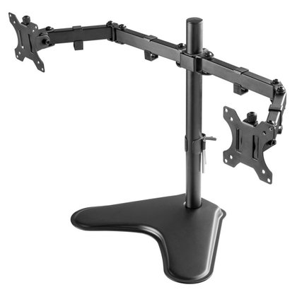 Suporte 2 Monitores Articulado de Mesa CTM22N Suporte 2 Monitores Articulado de Mesa CTM22N Detalhes