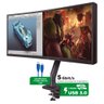 Suporte Articulado com Pistão a Gás para Monitor Gamer 20 a 35 Polegadas 4