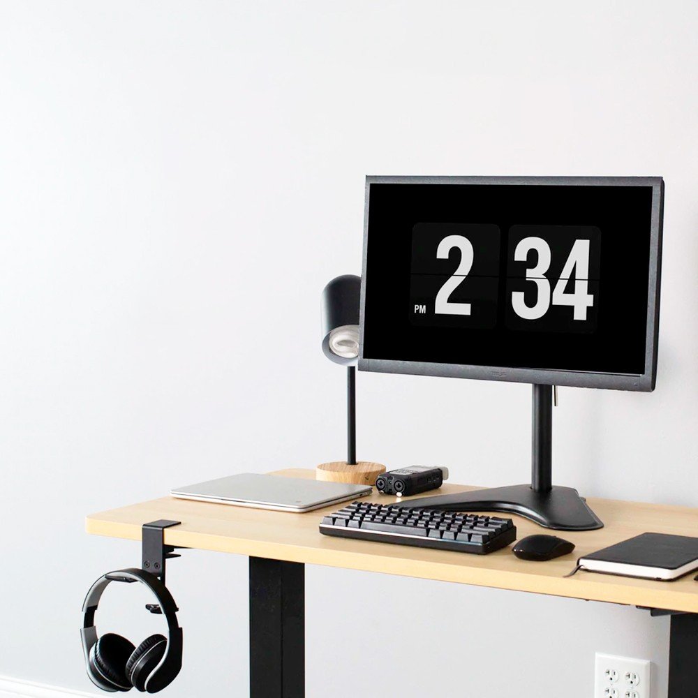 Suportes com base de mesa