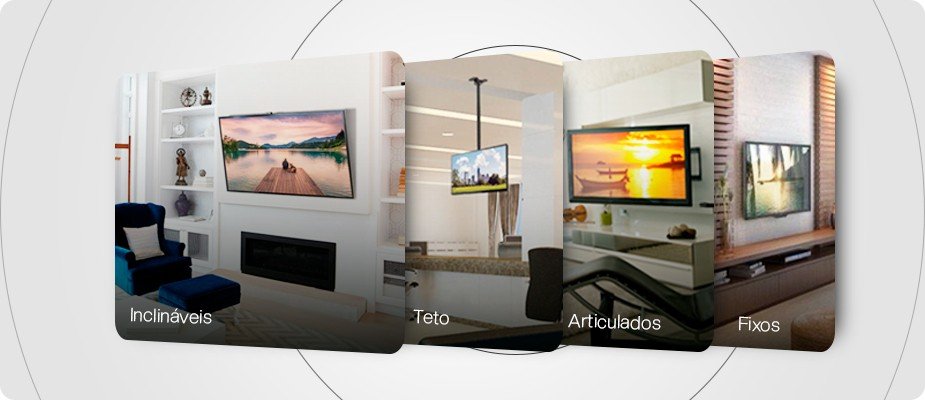 Qual o melhor suporte para tv de 50 polegadas?