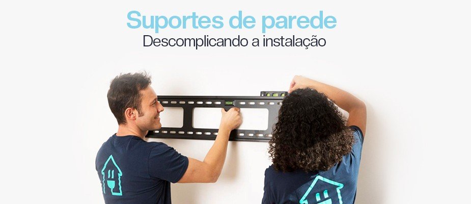 Como instalar Suporte de TV na Parede