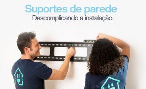 Banner Blog como Instalar Suporte de Parede