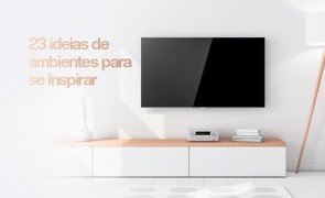 23 Ideias de Ambientes com Suportes para TV Banner Blog