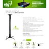 Suporte de Teto para Projetor PRO1100BL Caracteristicas