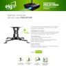 Suporte de Teto para Projetor PRO100BL ELG Especificações
