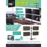 Suporte Articulado para 4 Monitores T160ND4