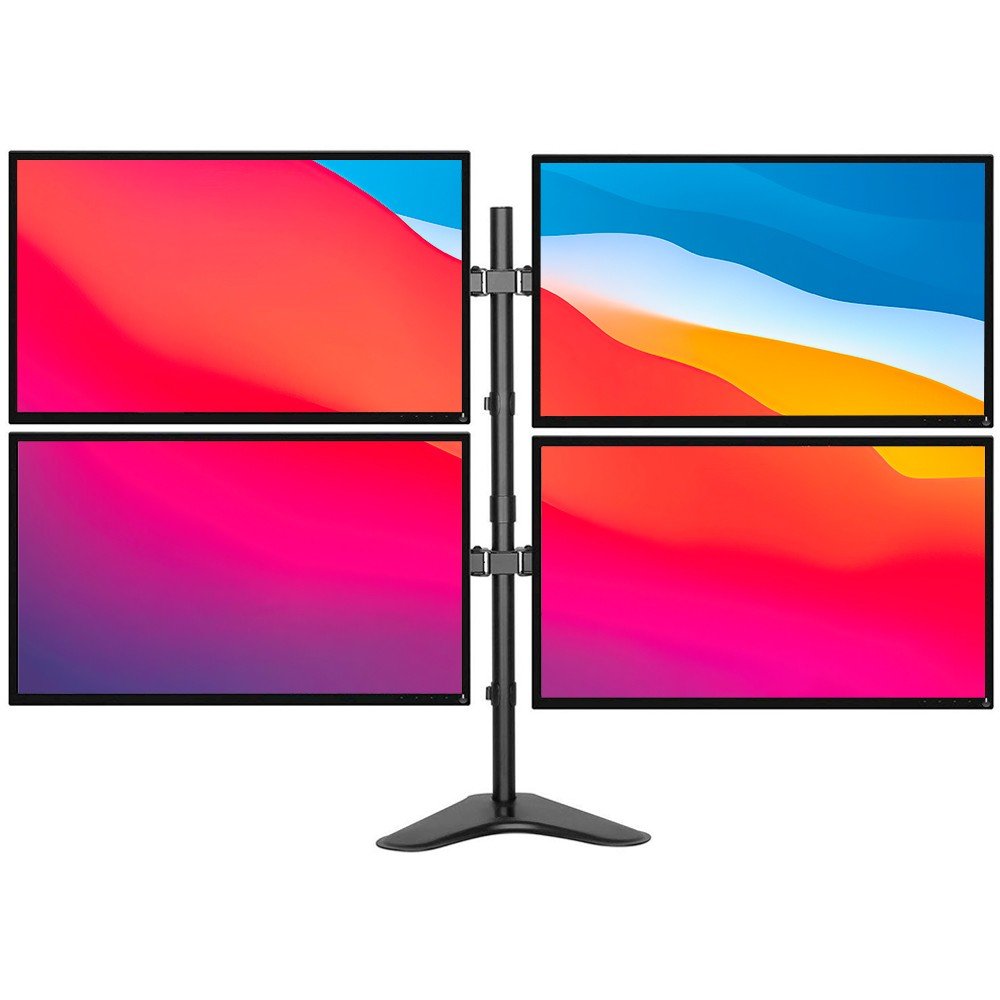Suporte 4 Monitores em Grid com Base V48N