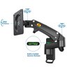 Suporte Articulado de Parede com Pistão a Gás NB-F150 3