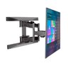 Suporte TV Articulado Telas Gigantes 40 a 80 P6 North Bayou com TV