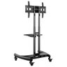 Suporte Pedestal para TV 32 75 com Rodízios CTS1500-CS 2