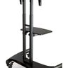 Suporte Pedestal para TV 32 75 com Rodízios CTS1500-CS 6