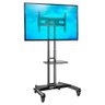 Suporte Pedestal para TV 32 75 com Rodízios CTS1500-CS