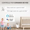 Câmera Robô 360º Inteligente Wi-Fi SHCR600 ELG Comandos de Voz
