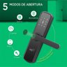 Fechadura Digital com Biometria Inteligente Wi-Fi SHFB700 ELG 3