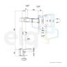 Suporte Articulado Monitor 17 a 34 F50N ELG Dimensões